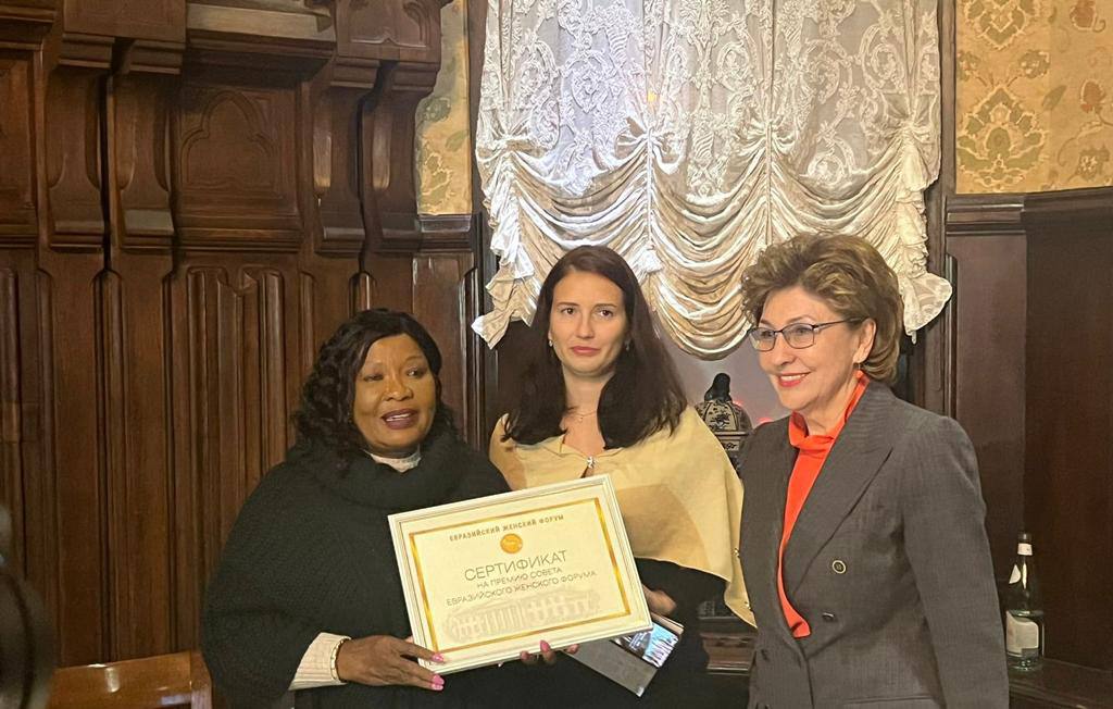 Москве состоялась выездная гостиная Евразийского женского форума на тему «Здоровье женщин – благополучие нации»