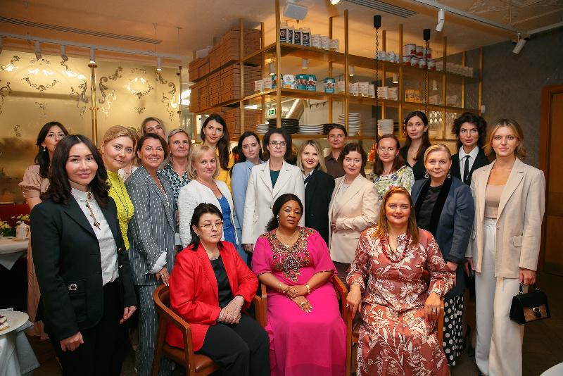 Деловые женщины России и Африки обсудили направления сотрудничества