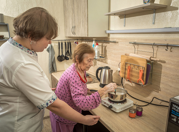 Эрго комнаты в профильных лечебных учреждениях